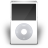 iPod Video White Off Icon